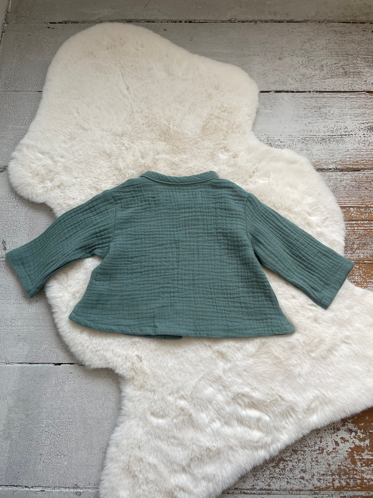 Eden Shirt - Mint