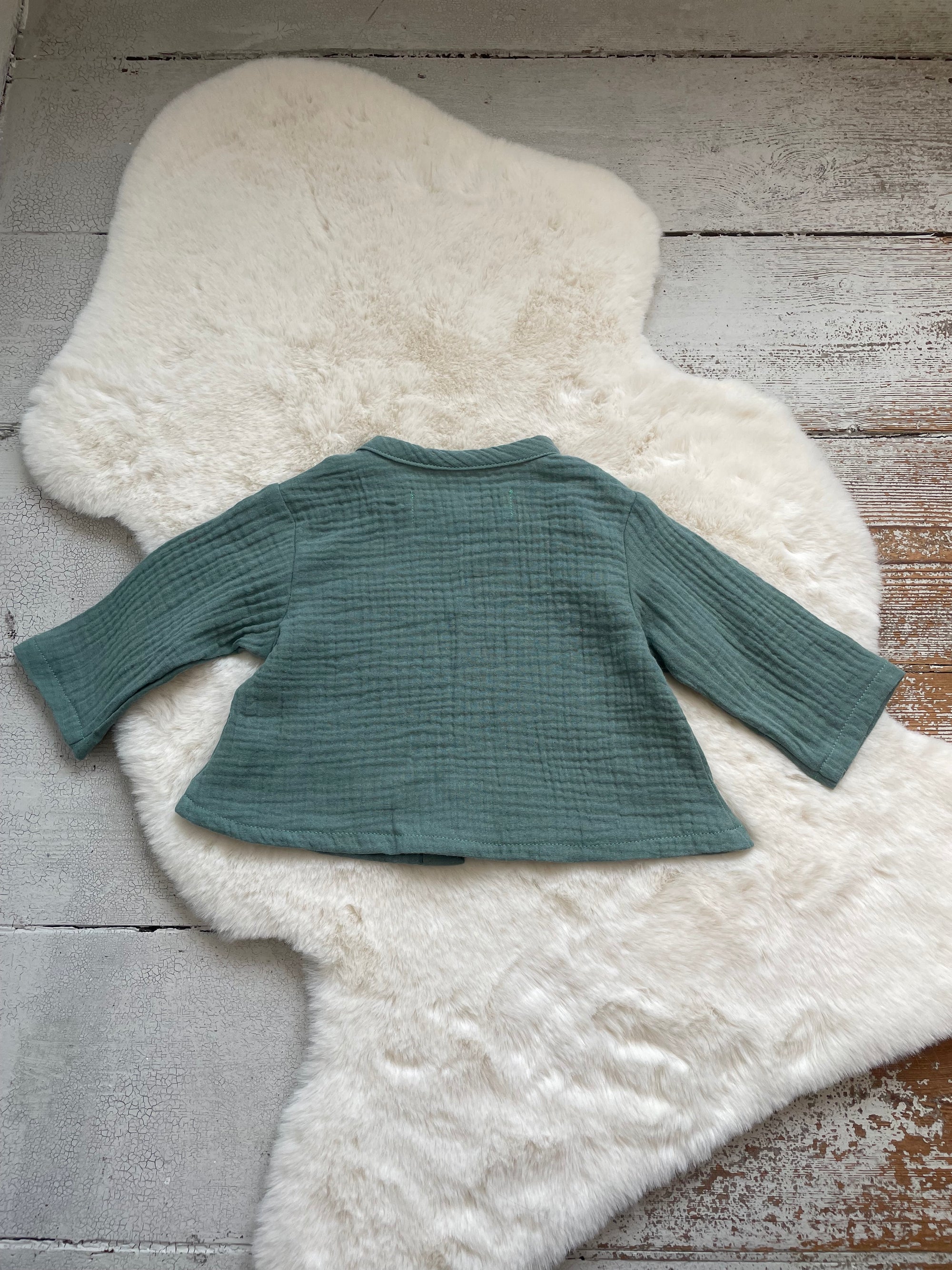 Eden Shirt - Mint