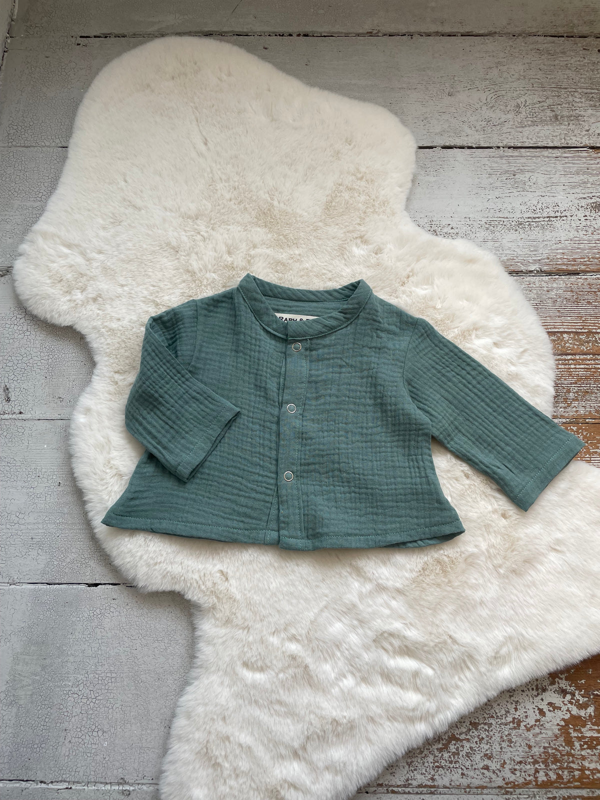 Eden Shirt - Mint
