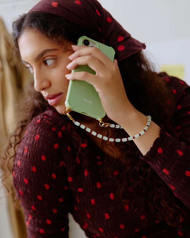 Short Phone Cord - Mint To Be