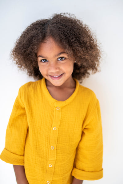 Eden Shirt - Mustard