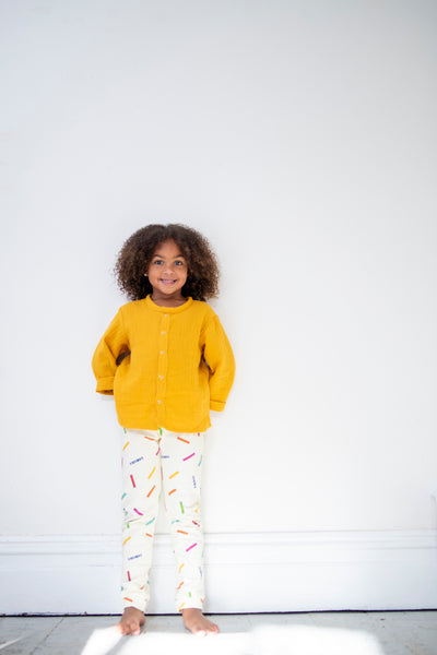 Eden Shirt - Mustard