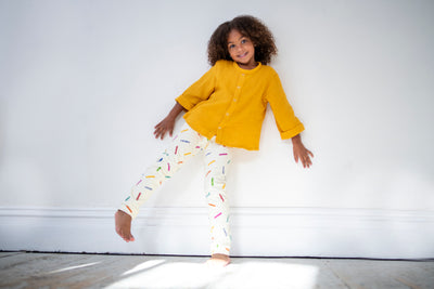 Eden Shirt - Mustard