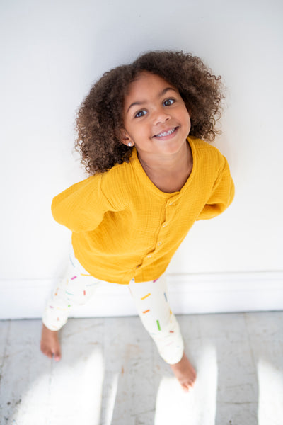 Eden Shirt - Mustard
