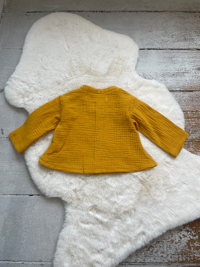 Eden Shirt - Mustard