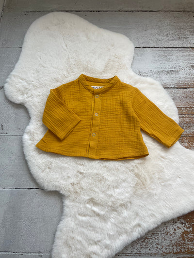 Eden Shirt - Mustard