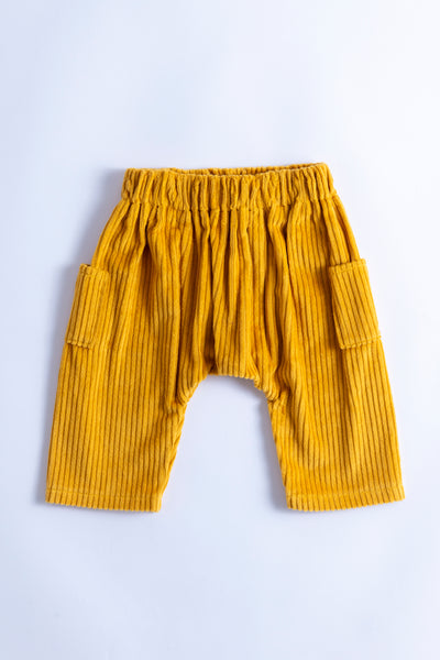 Riley Trousers - Mustard