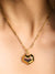 Daryl Necklace - Gold/Tigers Eye