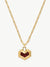 Daryl Necklace - Gold/Tigers Eye