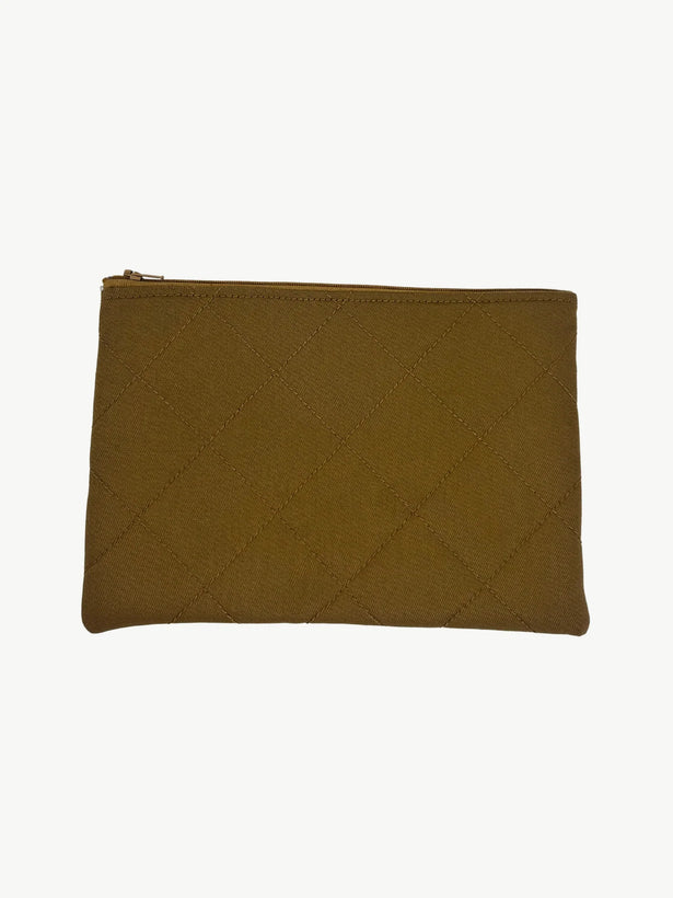 Celeste Pouch Bag - Golden Brown