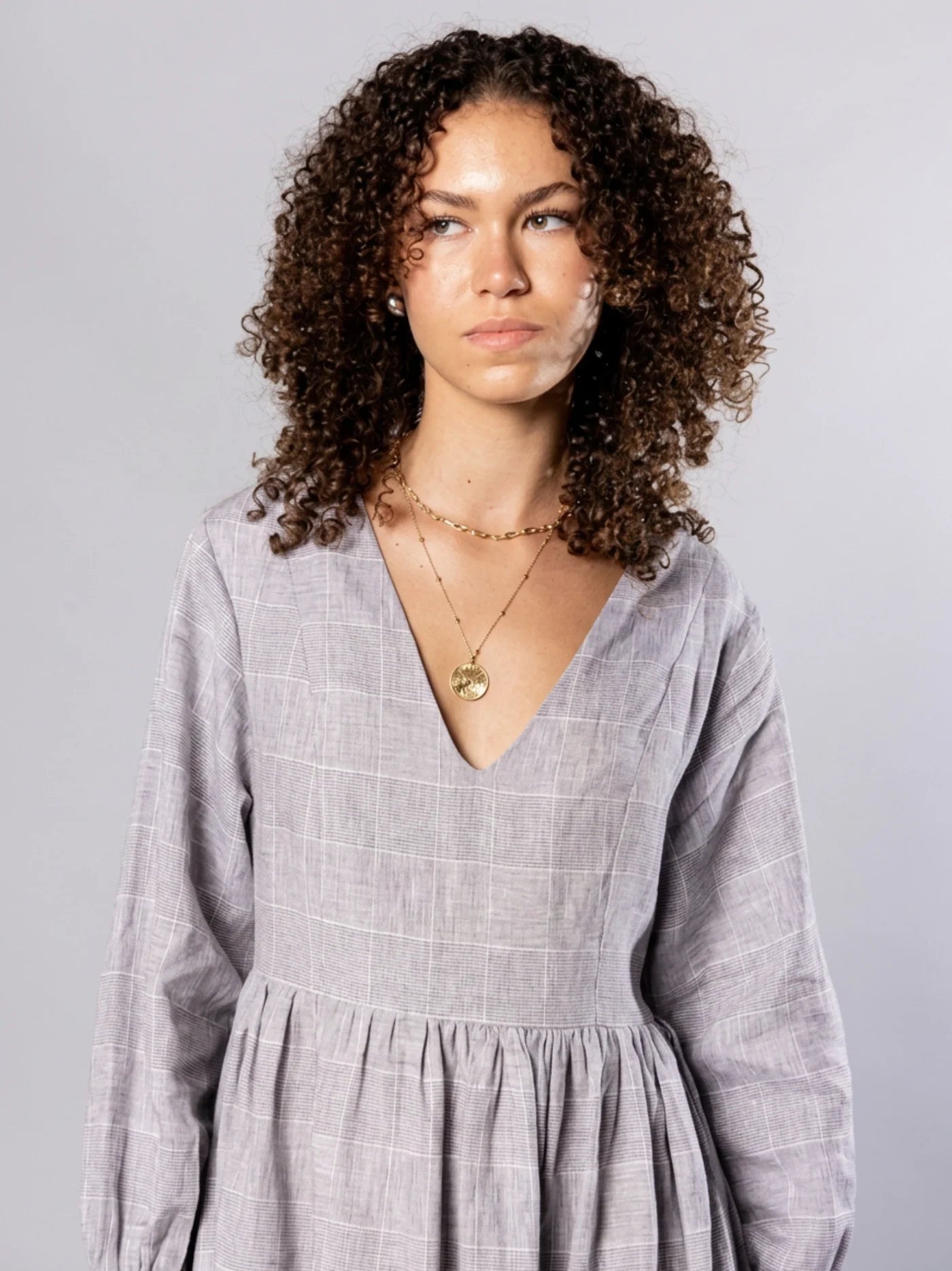 DAY Medallion Necklace - Gold