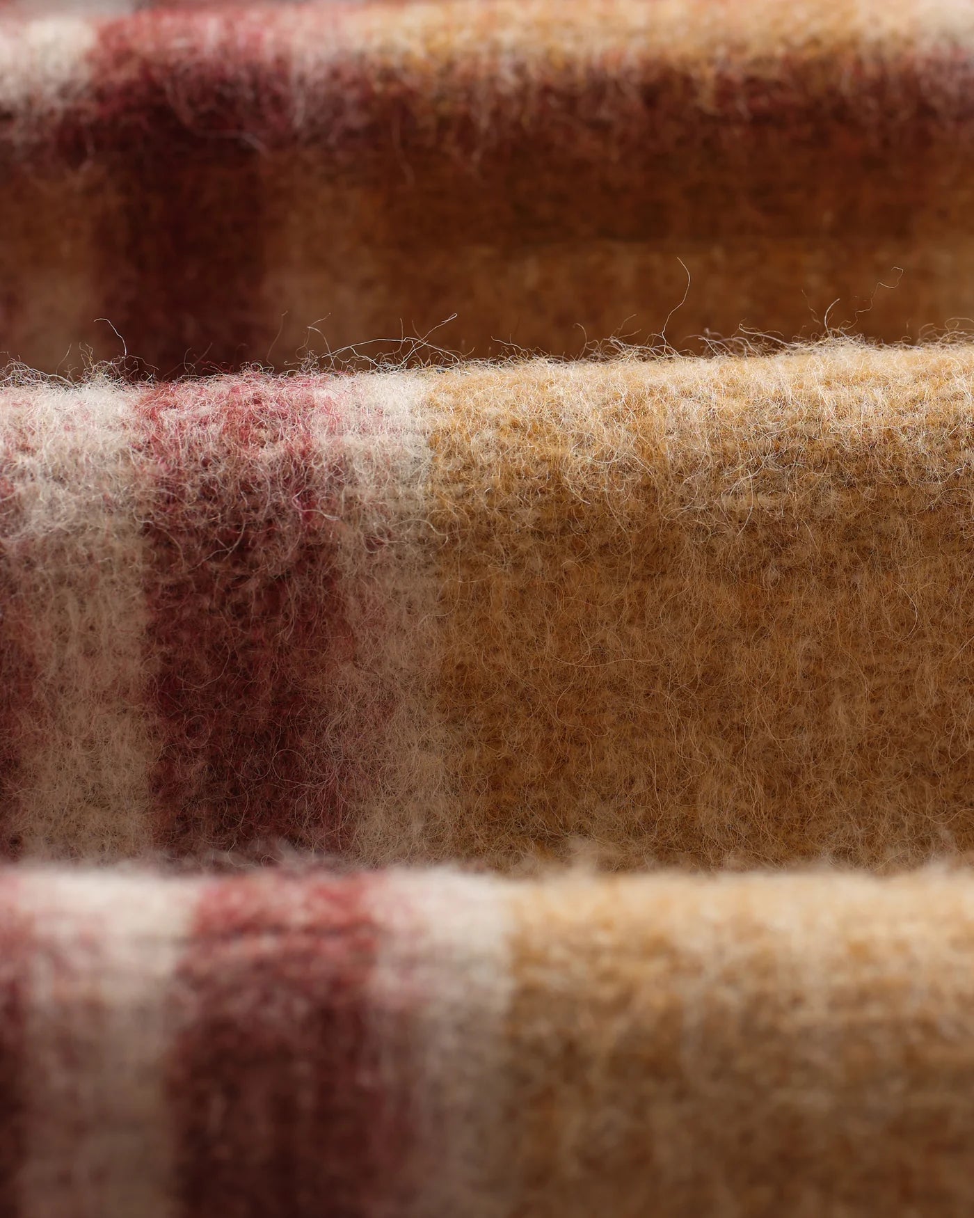 Nolan Checked Italian Overshirt - Natural / Multi