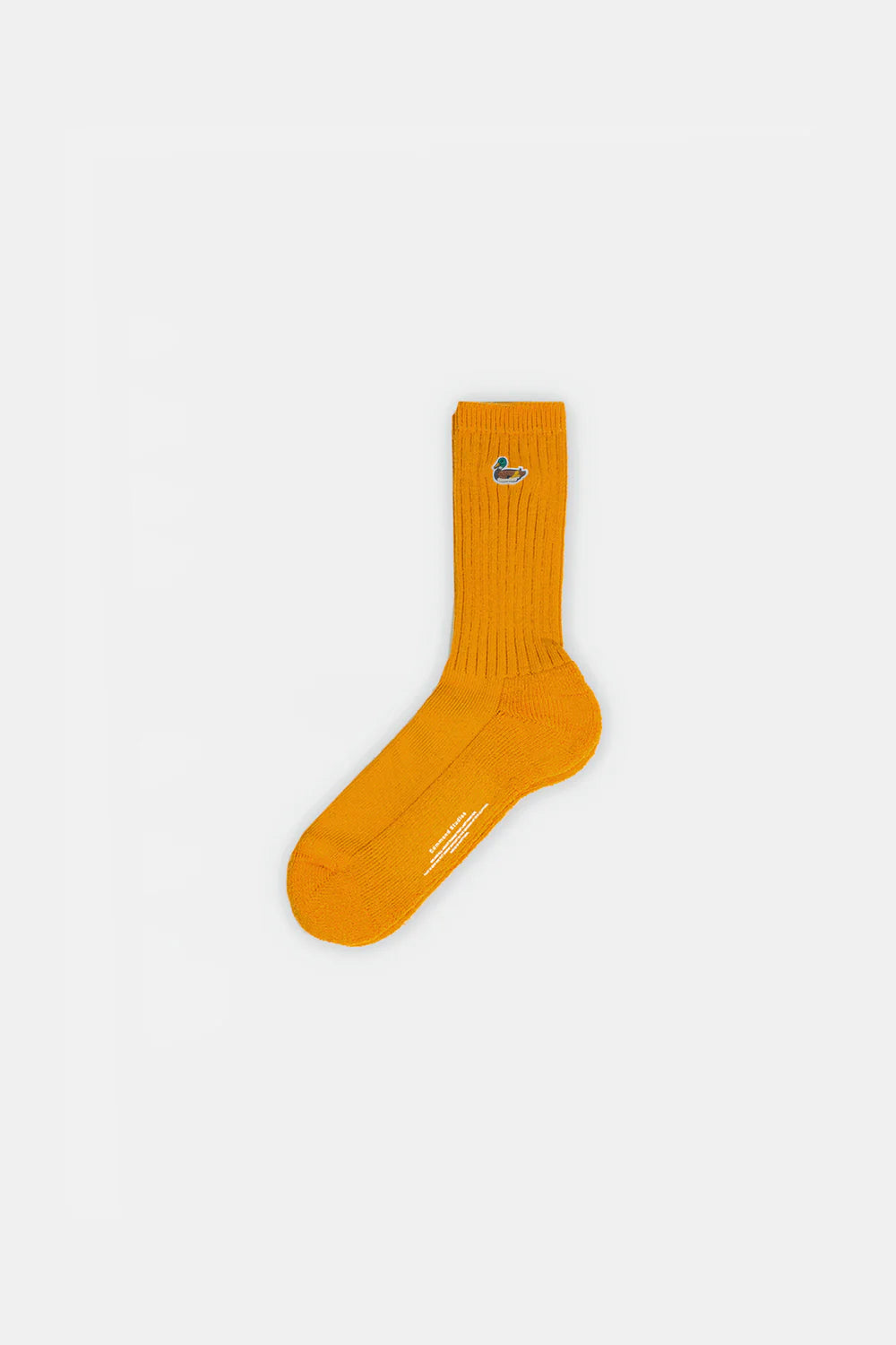 Duck Socks - Plain Mustard