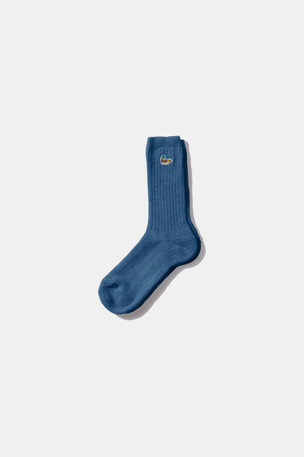 Duck Socks - Plain Blue