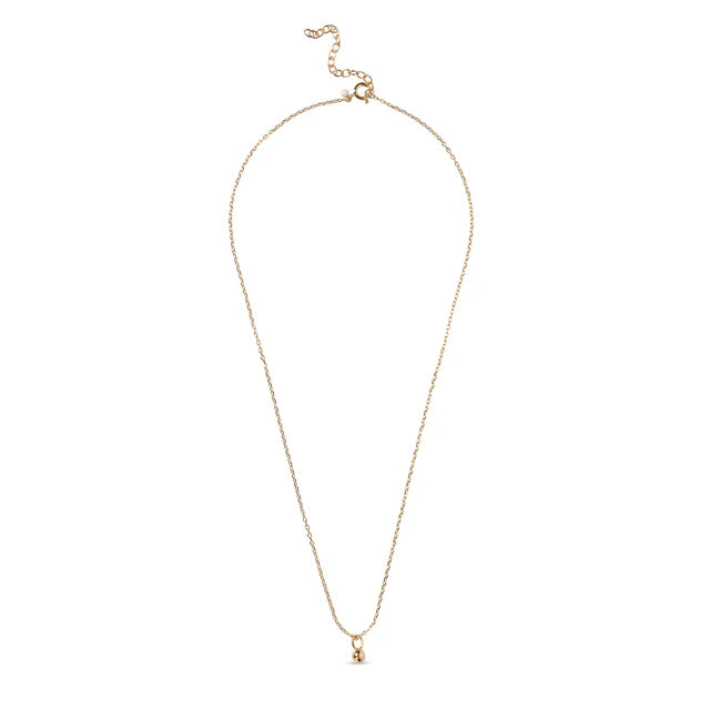 Balloon Necklace - Gold