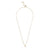 Balloon Necklace - Gold