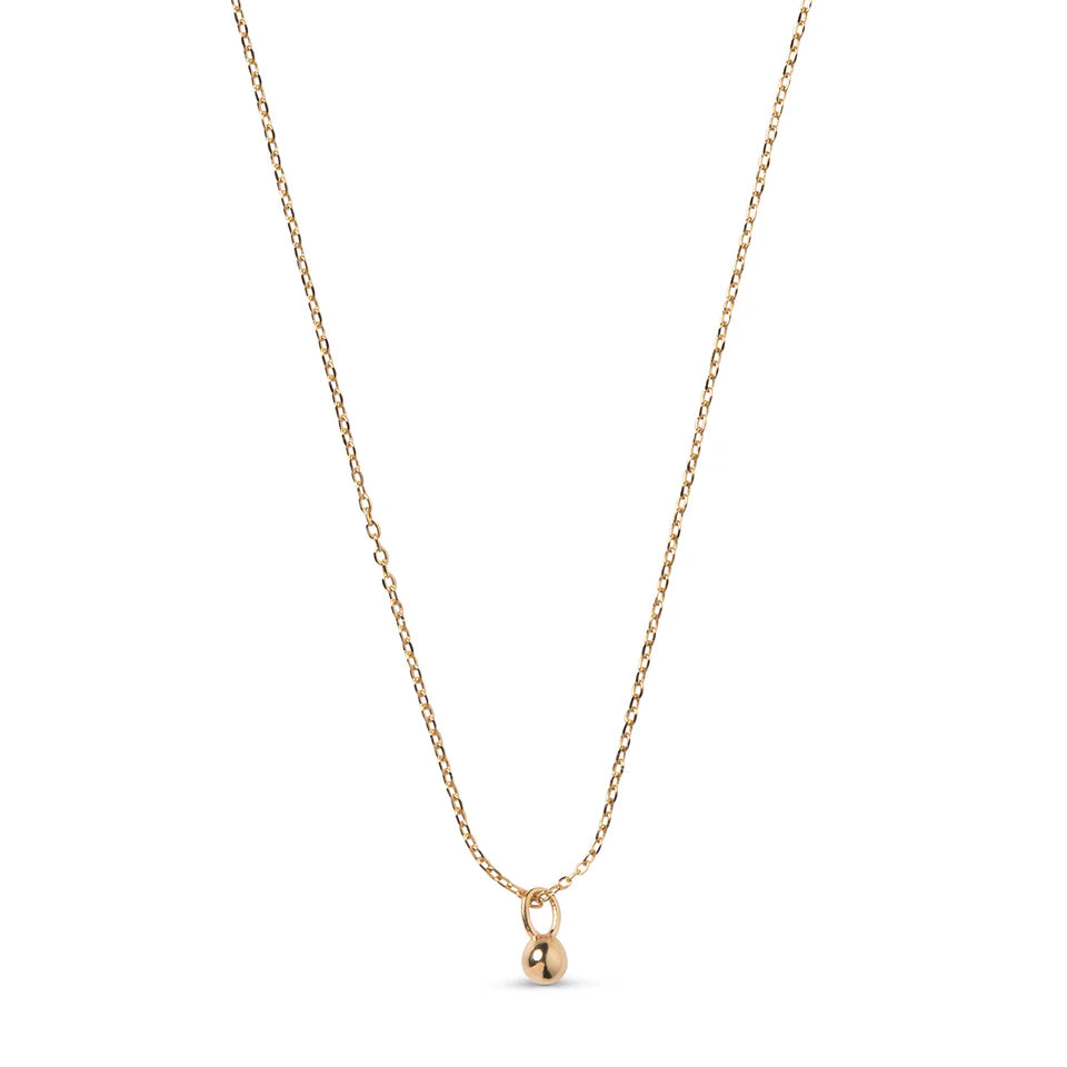 Balloon Necklace - Gold