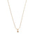 Balloon Necklace - Gold
