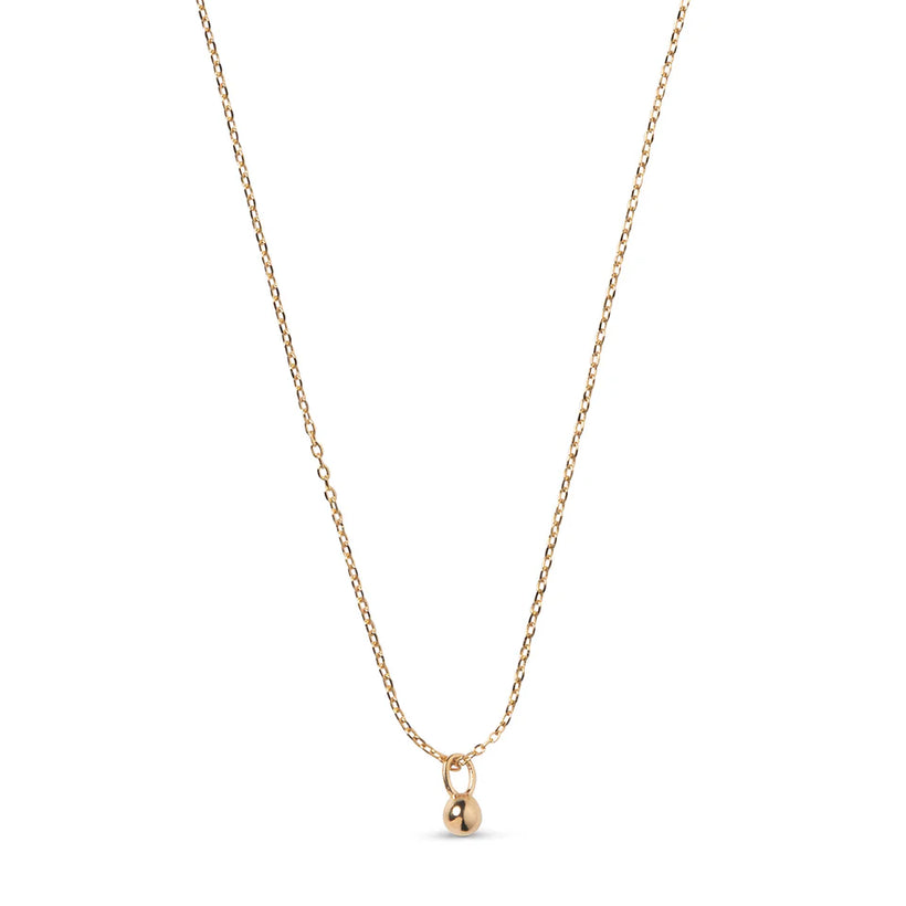 Balloon Necklace - Gold