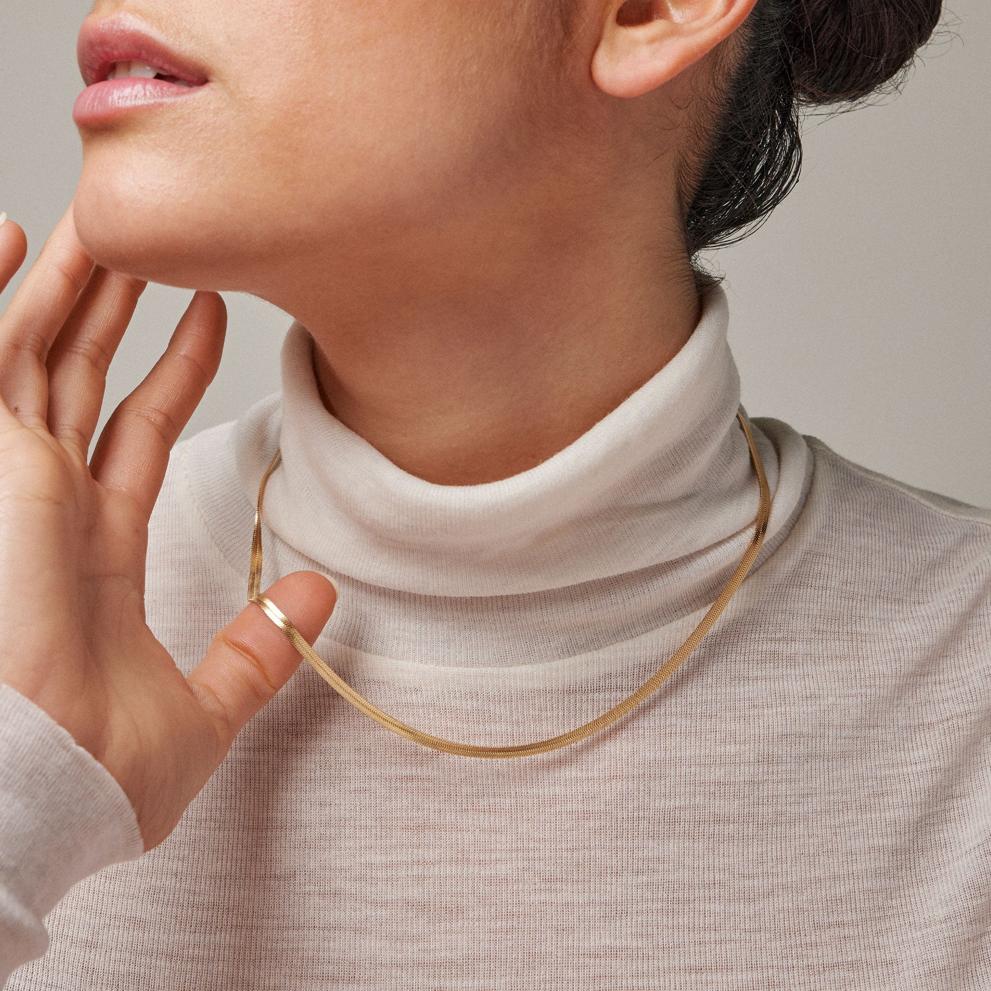 Caroline Necklace - Gold