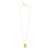 Joy Statement Necklace - Gold
