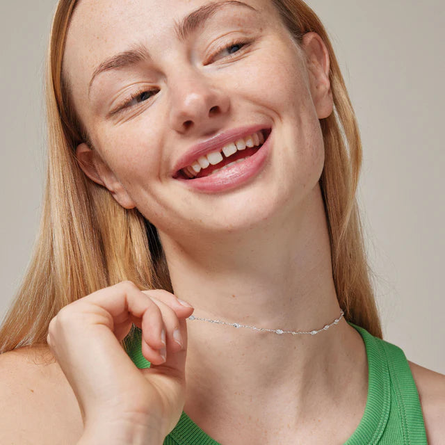 Kia Necklace - Silver