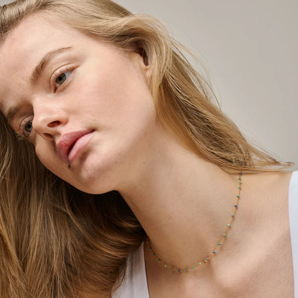 Lola Necklace - Atlantic