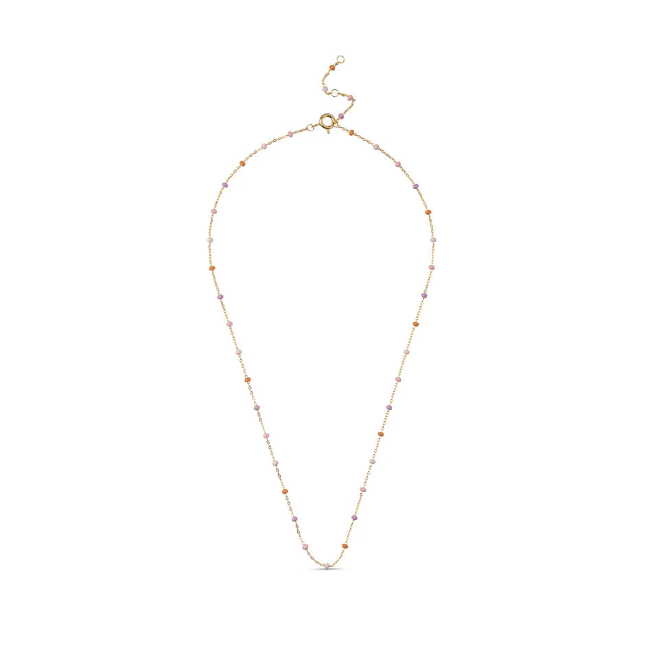 Lola Necklace - Blush