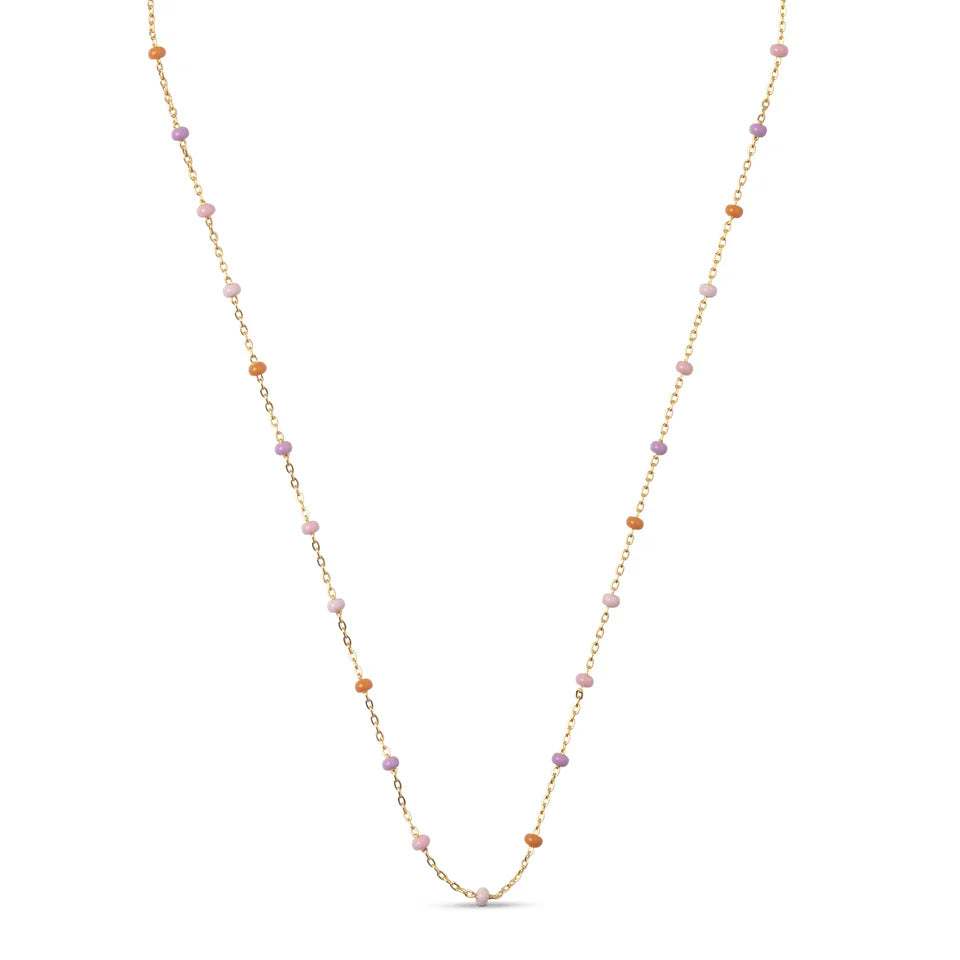 Lola Necklace - Blush