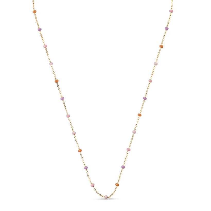 Lola Necklace - Blush
