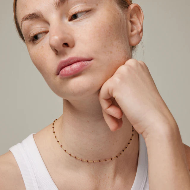 Lola Necklace - Gold/Copper