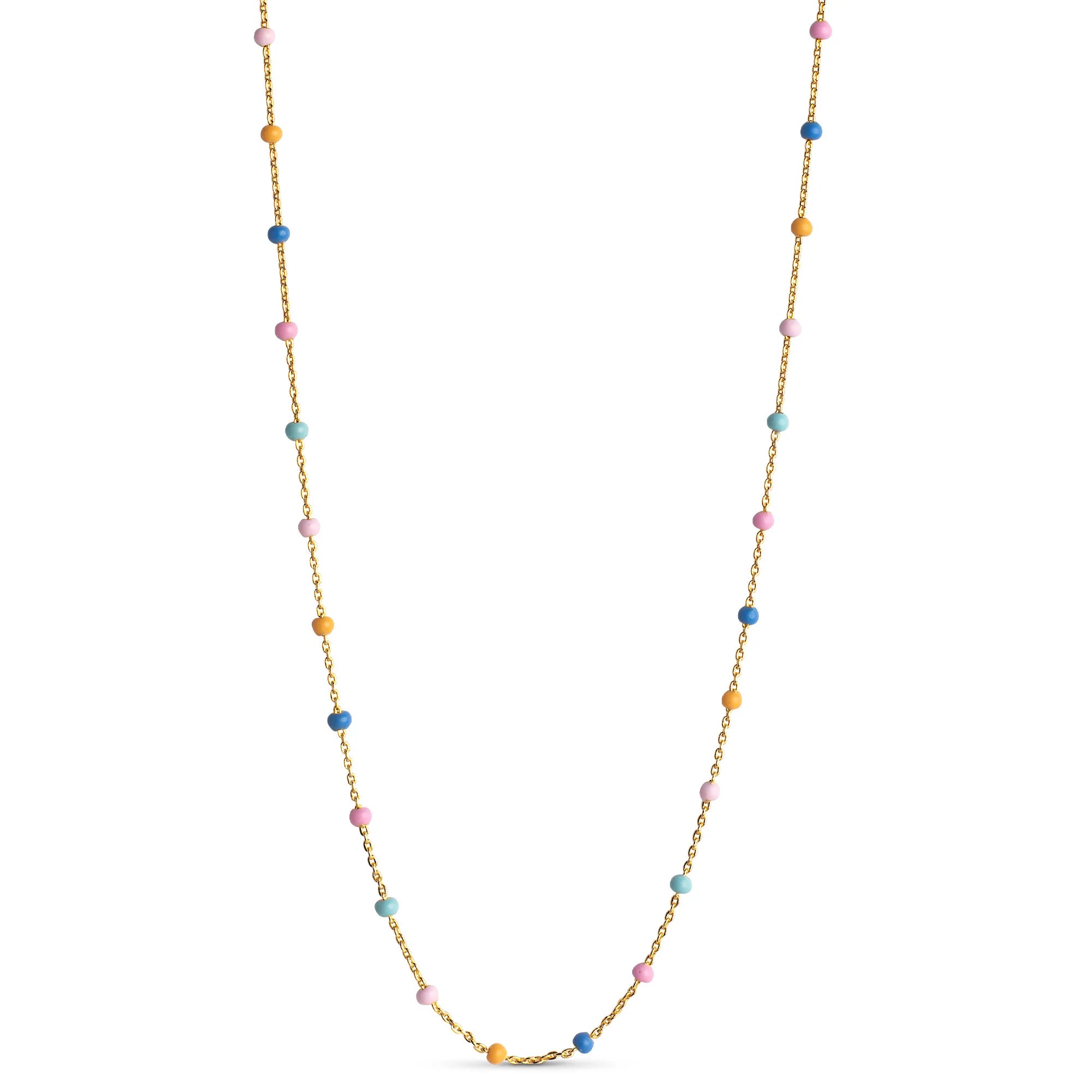 Lola Necklace - Gold/Lolly