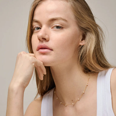 Lola Bold Necklace - Daisy
