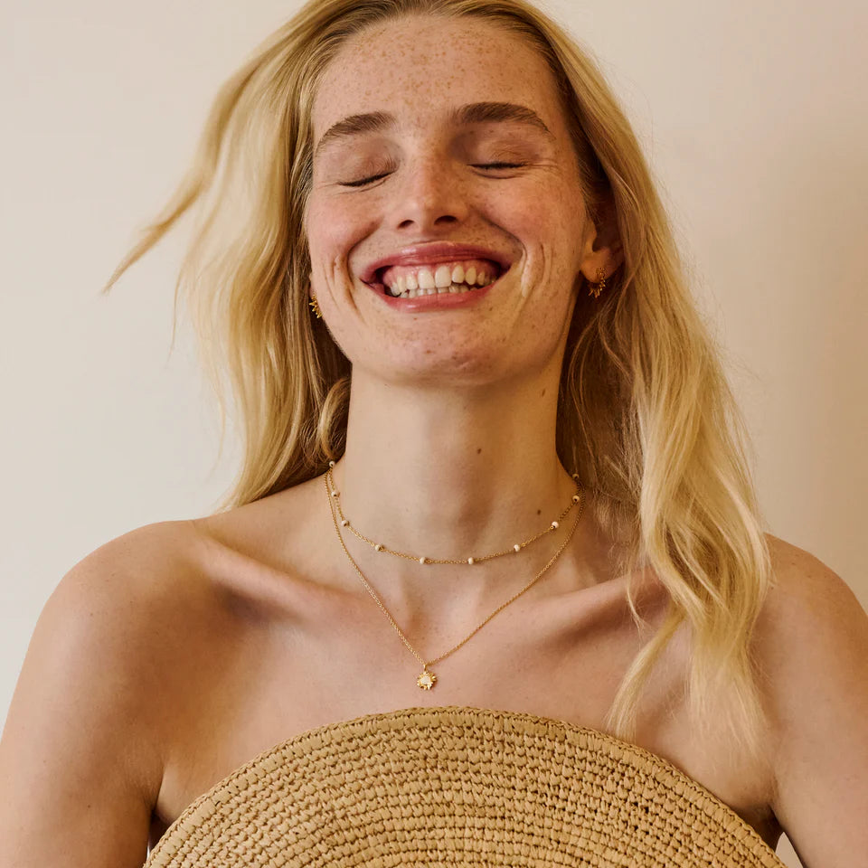 Lola Bold Necklace - Daisy