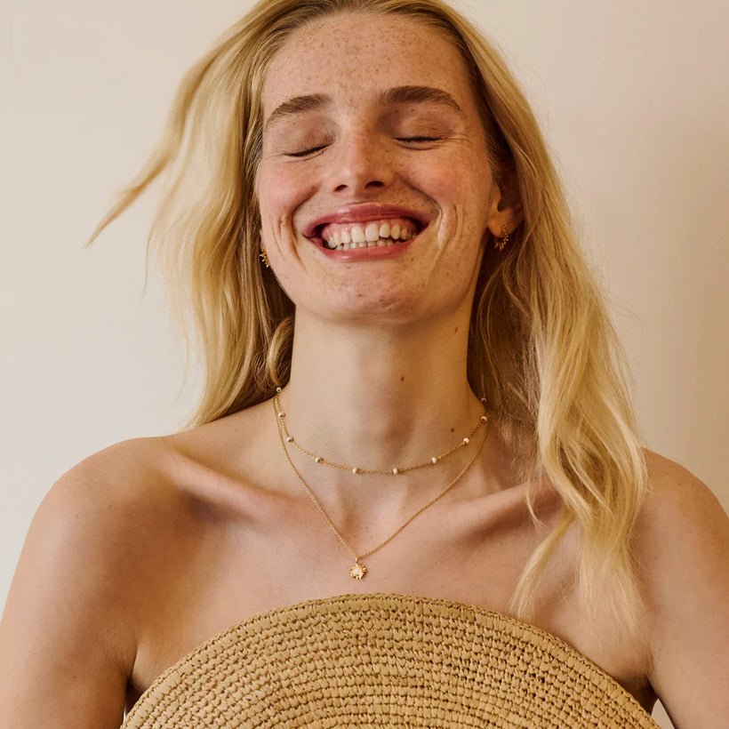 Lola Bold Necklace - Daisy