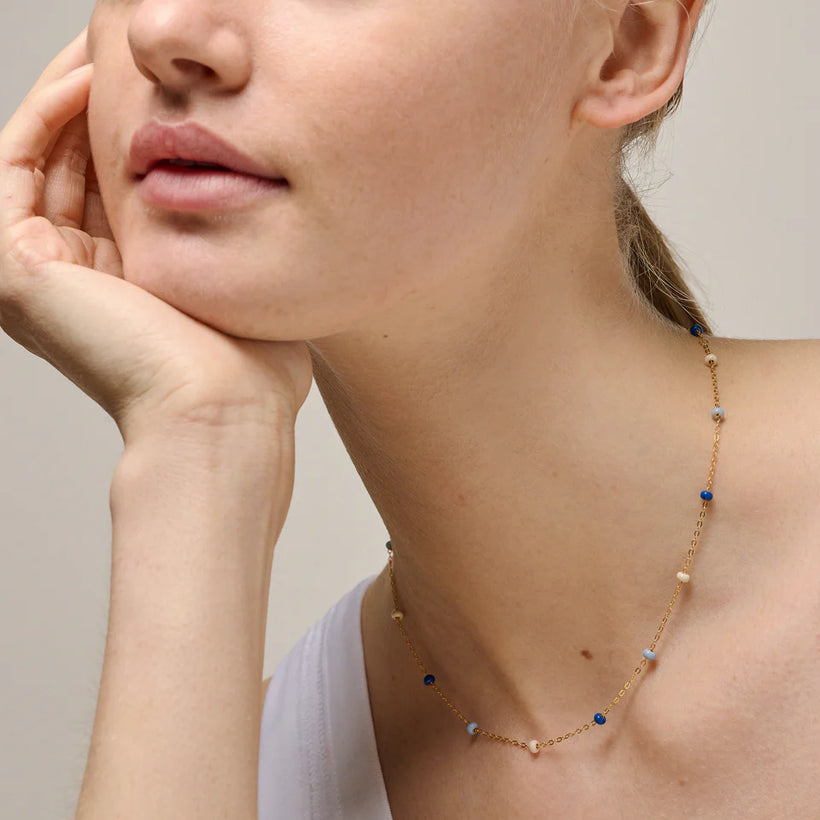 Lola Bold Necklace - Marine