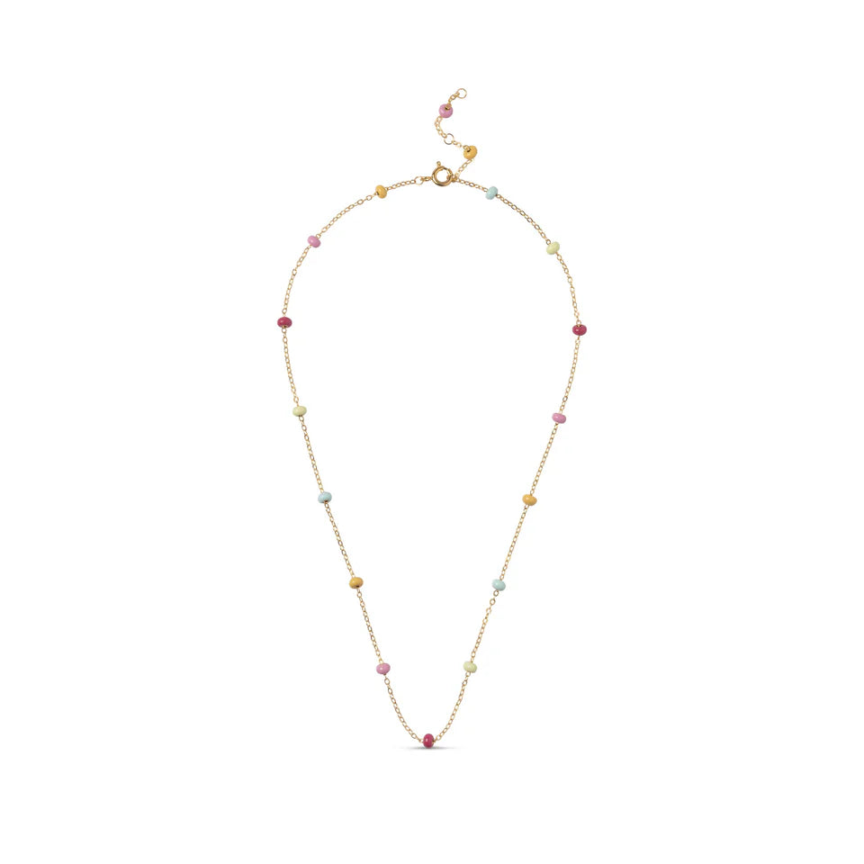 Lola Bold Necklace - Rainbow