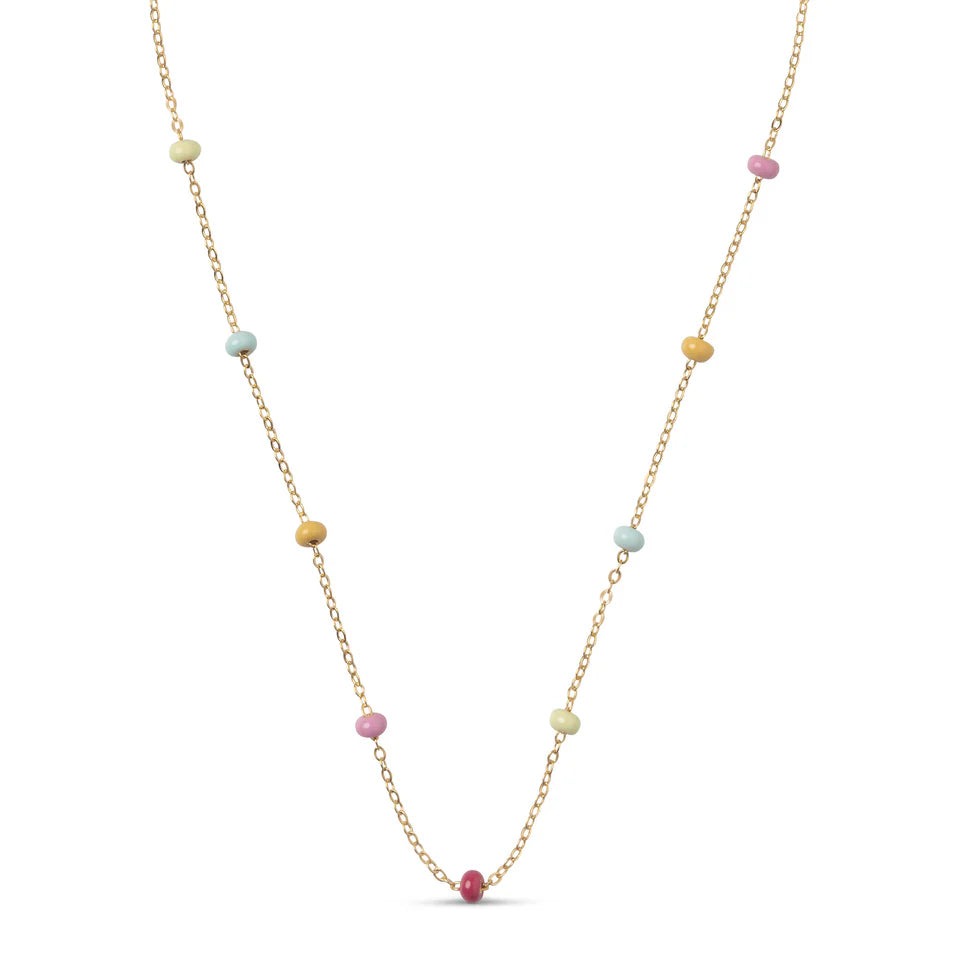 Lola Bold Necklace - Rainbow