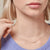 Twist Necklace - Silver
