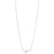 Twist Necklace - Silver