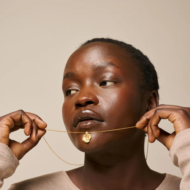 Windy Necklace - Gold