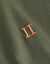 Nørregaard T-Shirt - Olive Night/Orange