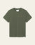 Nørregaard T-Shirt - Olive Night/Orange
