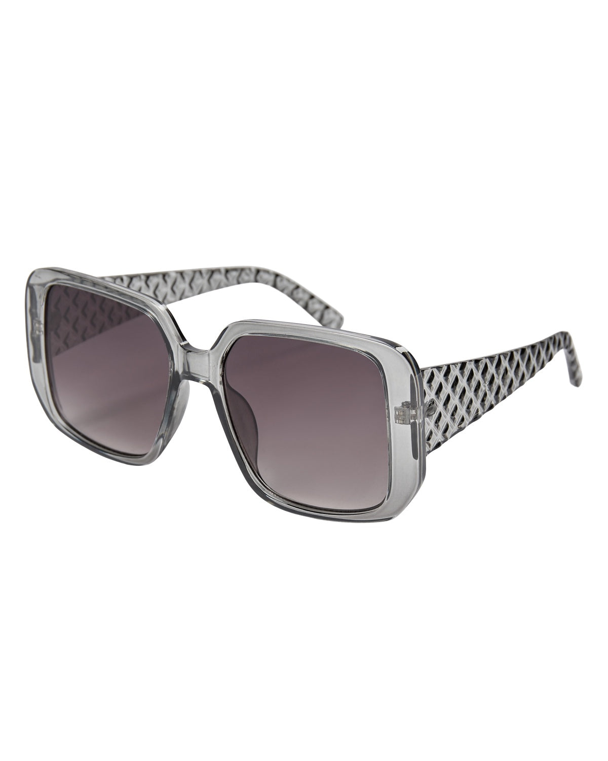 Nuapril Sunglasses - Light Grey Melange