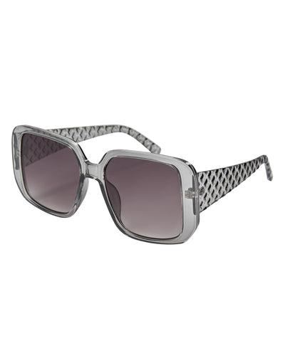 Nuapril Sunglasses - Light Grey Melange