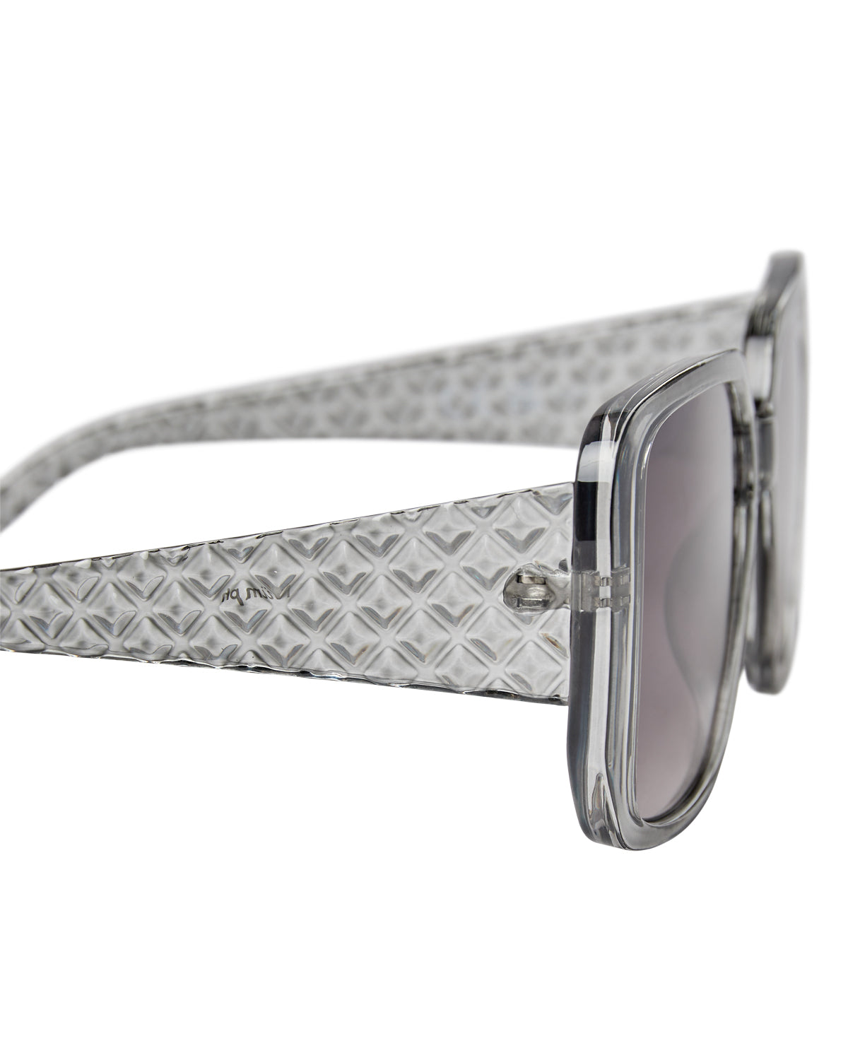 Nuapril Sunglasses - Light Grey Melange