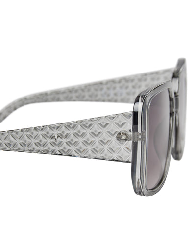 Nuapril Sunglasses - Light Grey Melange