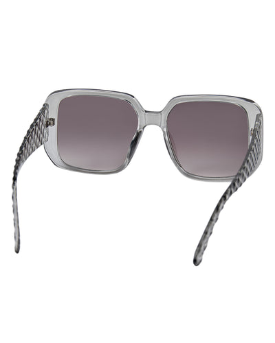 Nuapril Sunglasses - Light Grey Melange
