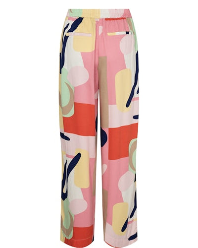 Nuulrika Pants - Flamingo Pink