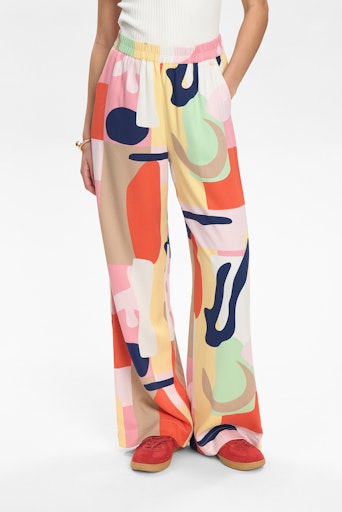 Nuulrika Pants - Flamingo Pink